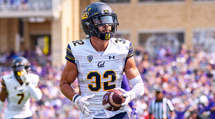 Daniel Scott, California Golden Bears Football