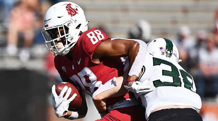 De'Zhaun Stribling, Washington State Cougars Football