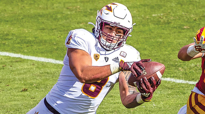 Merlin Robertson, Arizona State Sun Devils Football