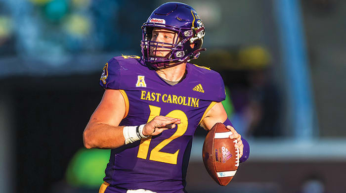 Holton Ahlers, East Carolina Pirates Football