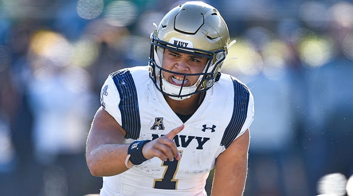 Tai Lavatai, Navy Midshipmen Football