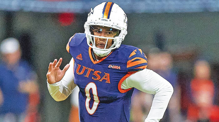 Frank Harris, UTSA Roadrunners Football