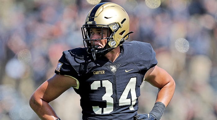 Andre Carter II, Army West Point Black Knights Football
