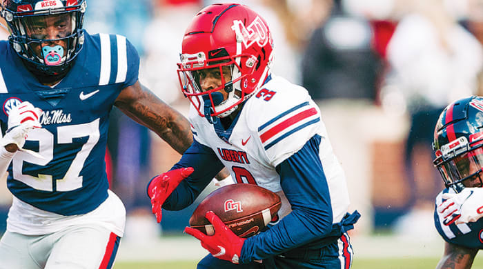Demario Douglas, Liberty Flames Football