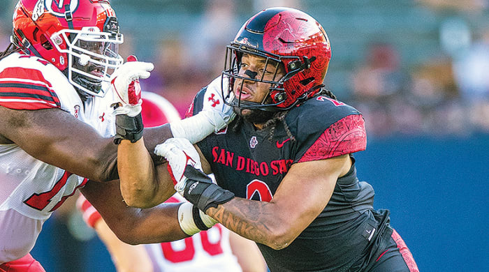 Keshawn Banks, San Diego State Aztecs Football