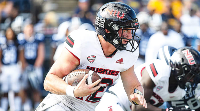 Rocky Lombardi, Northern Illinois Huskies Football