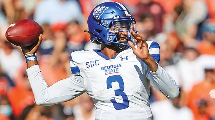 Darren Grainger, Georgia State Panthers Football