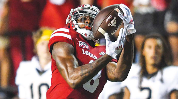 Michael Jefferson, Louisiana Ragin' Cajuns Football