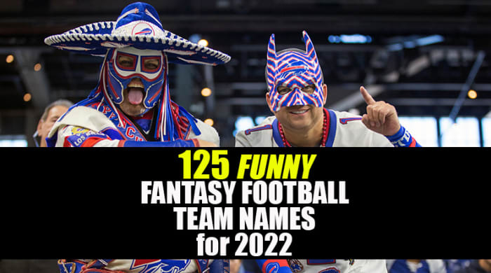 funny fantasy football team names