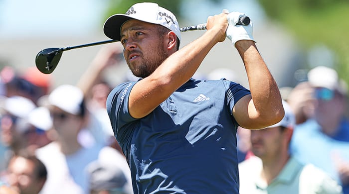Xander Schauffele at 2022 Travelers Championship