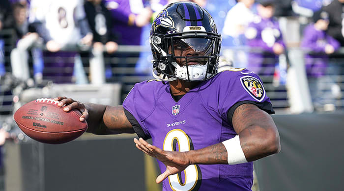 Lamar Jackson, Baltimore Ravens