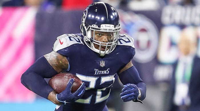 Derrick Henry, Tennessee Titans