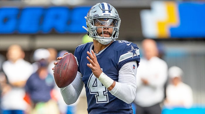 Dak Prescott, Dallas Cowboys