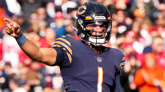 Justin Fields, Chicago Bears
