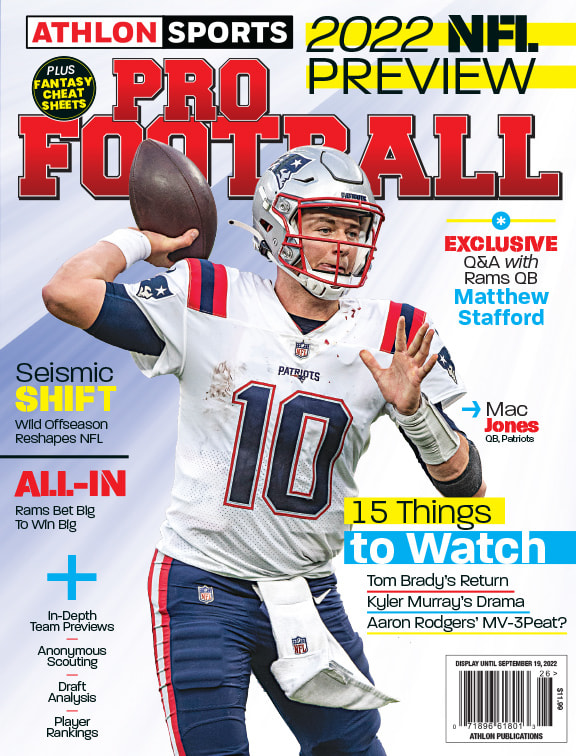 Athlon Sports 2022 NFL Preview Magazine (Houston Texans)