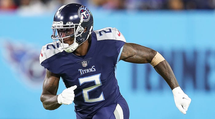 Julio Jones, Tennessee Titans