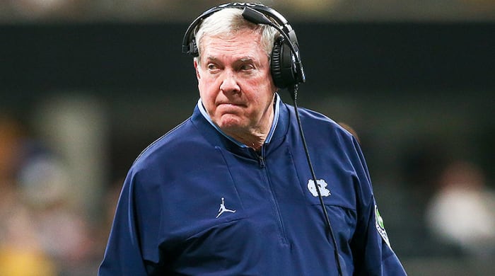 Mack Brown, North Carolina Tar Heels Football