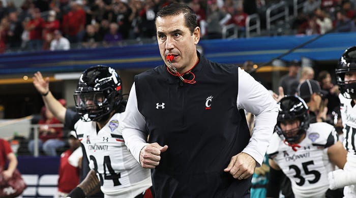 Luke Fickell, Cincinatti Bearcats Football
