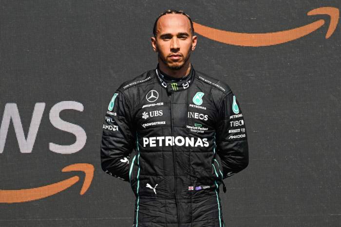 Denver Broncos owner Lewis Hamilton wins Silverstone Grand Prix ...