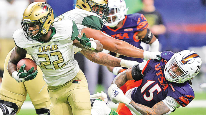 DeWayne McBride, UAB Blazers Football