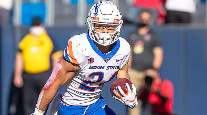 George Holani, Boise State Broncos Football