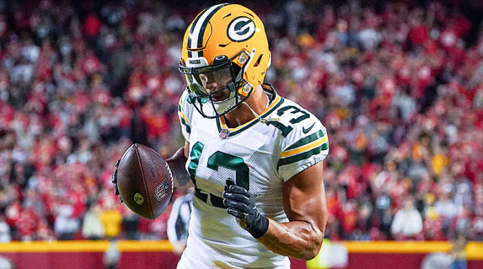 Allen Lazard, Green Bay Packers