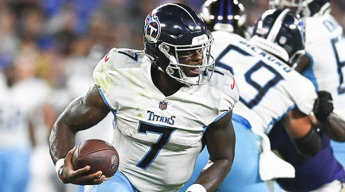 Malik Willis, Tennessee Titans