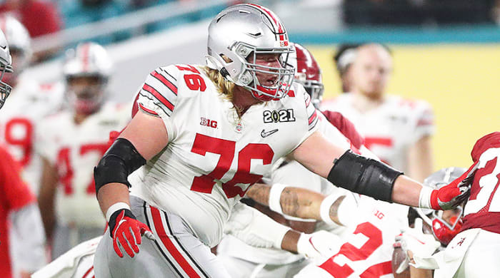 Harry Miller, Ohio State Buckeyes Football