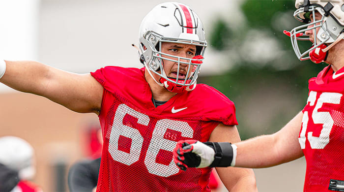 Enokk Vimahi, Ohio State Buckeyes Football