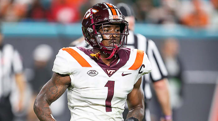 Chamarri Conner, Virginia Tech Hokies football