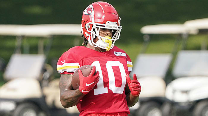 Isiah Pacheco, Kansas City Chiefs