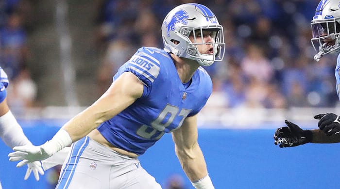 Aidan Hutchinson, Detroit Lions
