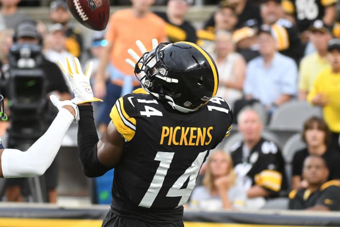 ‘Im A Good Player!’ Pittsburgh Steelers' Pickens Unfazed By Matchup ...