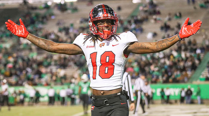 Daewood Davis, WKU Hilltoppers Football