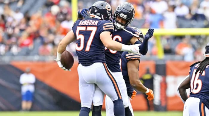 Jack Sanborn, Chicago Bears