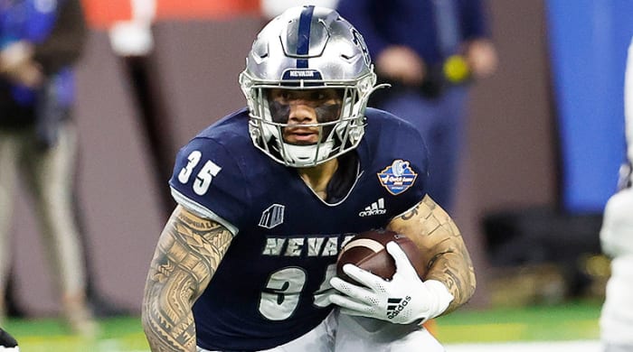 Toa Taua, Nevada Wolf Pack Football