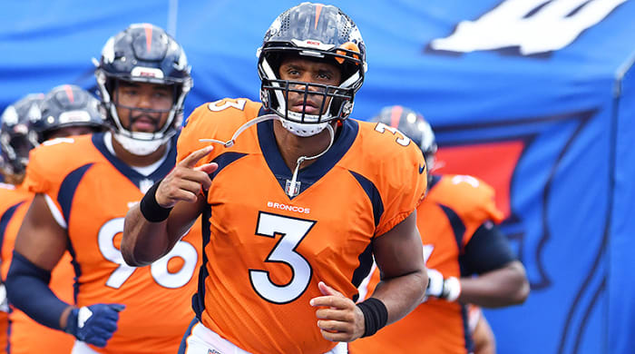 Broncos Quarterback Russell Wilson Reveals His Status For Thursday ...