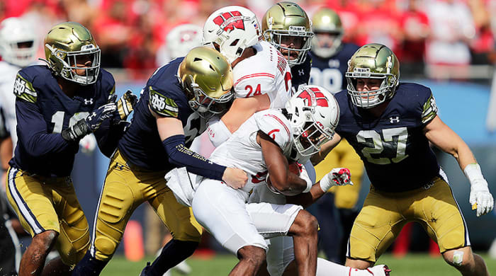 Notre Dame Football: How The Fighting Irish Have Fared Vs. Big Ten ...