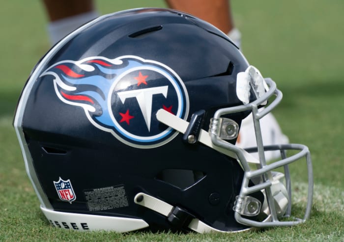 Titans helmet.
