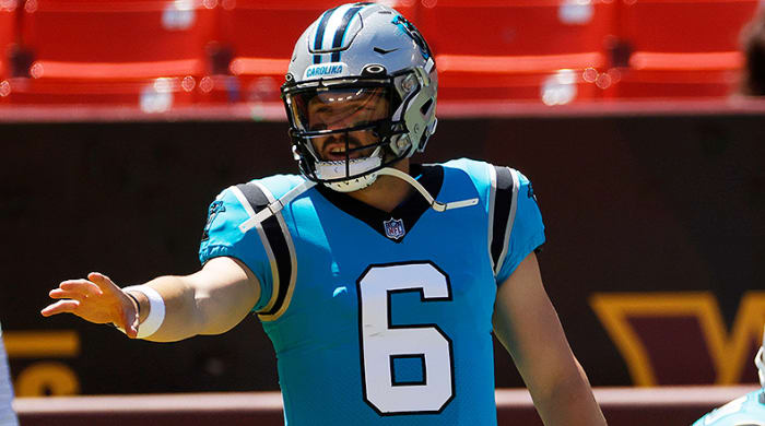 Baker Mayfield, Carolina Panthers