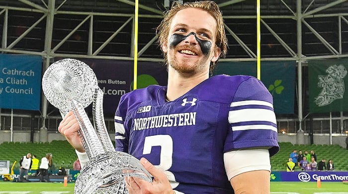 Ryan Hilinski, Northwestern Wildcats Football