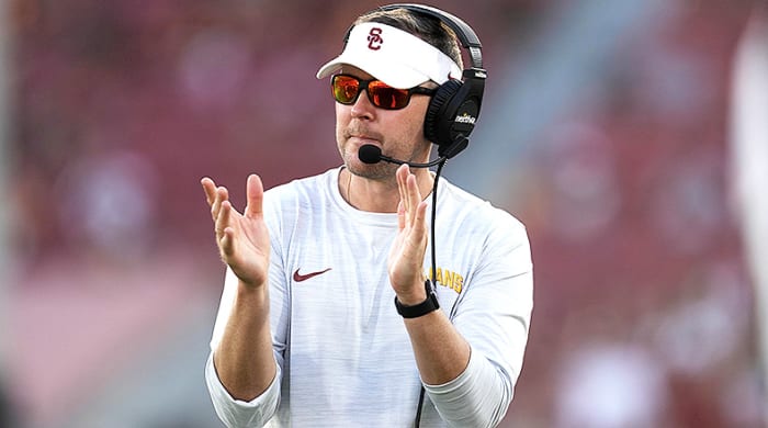 Lincoln Riley, USC Trojans Football