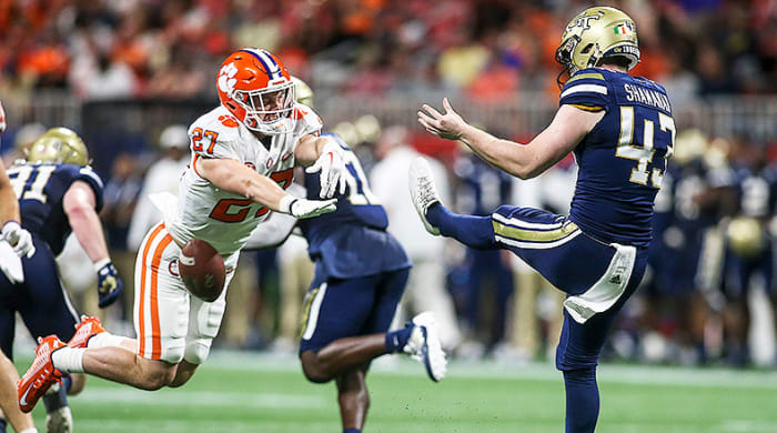 Carson Donnelly, Clemson Tigers Football