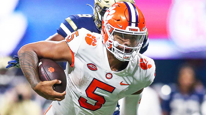 DJ Uiagalelei, Clemson Tigers Football