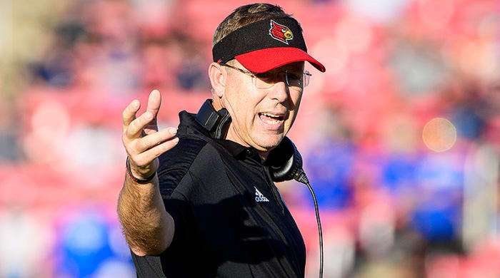 Scott Satterfield, Louisiville Cardinals Football