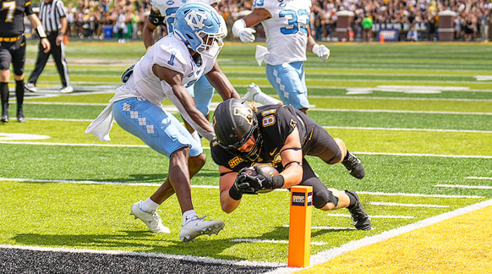 Miller Gibbs, Appalachian State Mountaineers Football
