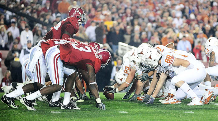 5 Greatest Alabama vs. Texas College Football Games of All Time ...