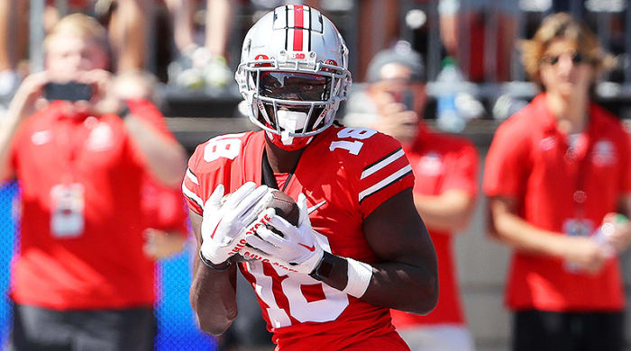Marvin Harrison Jr., Ohio State Buckeyes Football