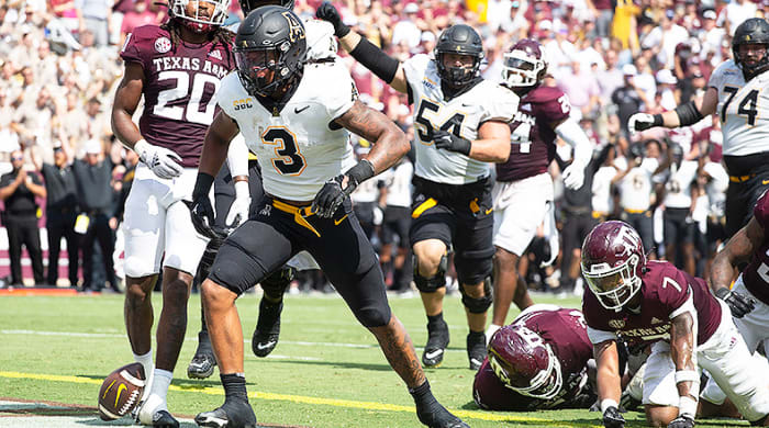 Ahmani Marshall, Appalachian State Mountaineers Football