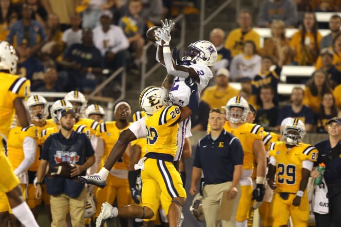 Joshua Harris, Furman Paladins Football